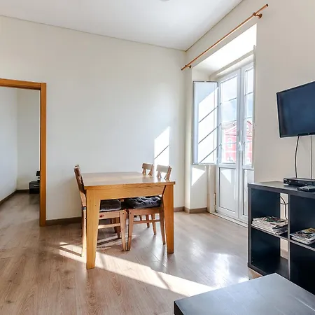 Apartamento Very Sunny With Large Balcony 3rd Floor