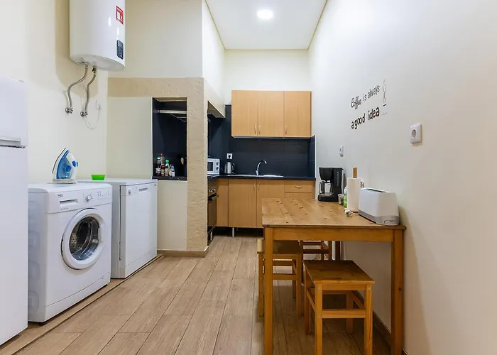Very Sunny With Large Balcony 3rd Floor Apartment