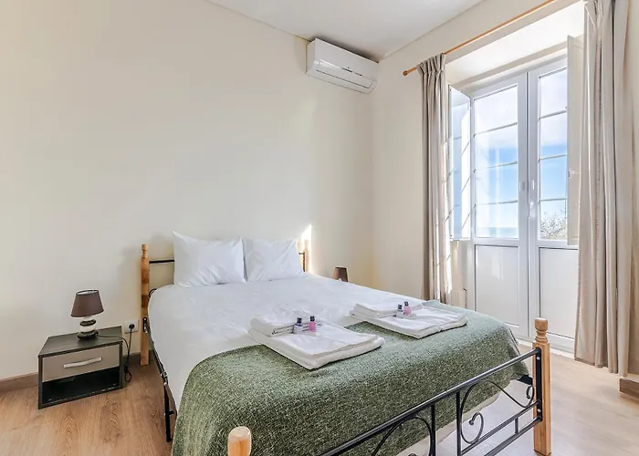 Very Sunny With Large Balcony 3rd Floor Apartment