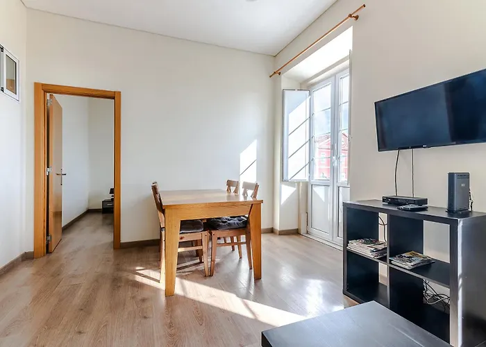 Lejlighed Very Sunny With Large Balcony 3rd Floor